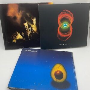 Pearl Jam  Bundle of 3 CDs - Pearl Jam / Binaural / Riot Act